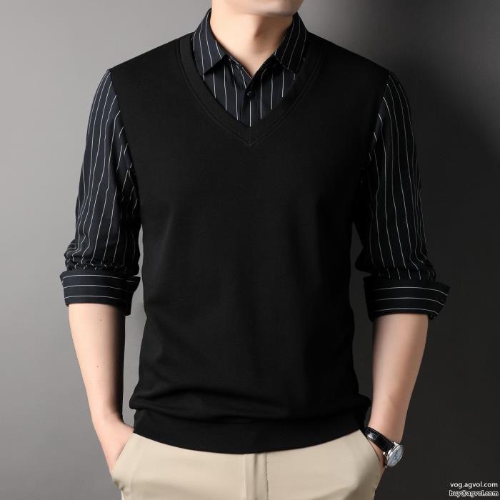 Tシャツ定番の人気商品着回し力が抜群ブランドコピー ショップARMANI_0_2
