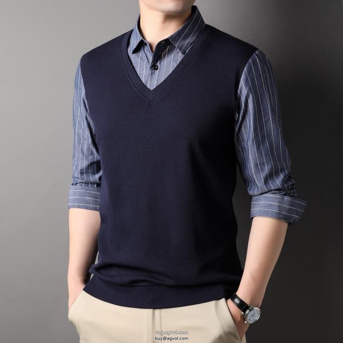 Tシャツ定番の人気商品着回し力が抜群ブランドコピー ショップARMANI_0_3