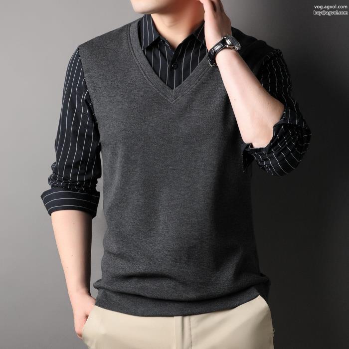 Tシャツ定番の人気商品着回し力が抜群ブランドコピー ショップARMANI_0_4