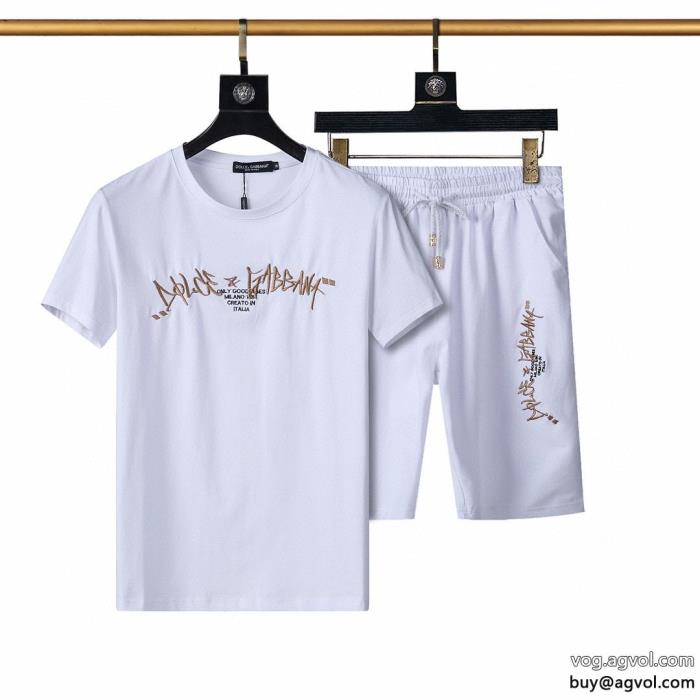 Dolce&GabbanaTシャツコピー 商品 販売通気性と吸汗性に優れ着心地のいい_0_1