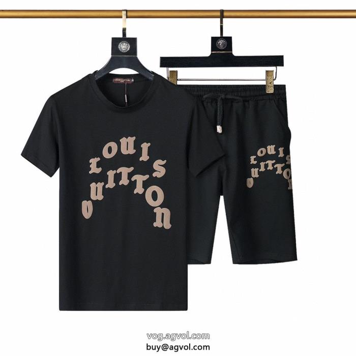 送料込み 希少品23新作 セール 大人OKLOUIS VUITTONスーパー コピー  Tシャツ_0_0