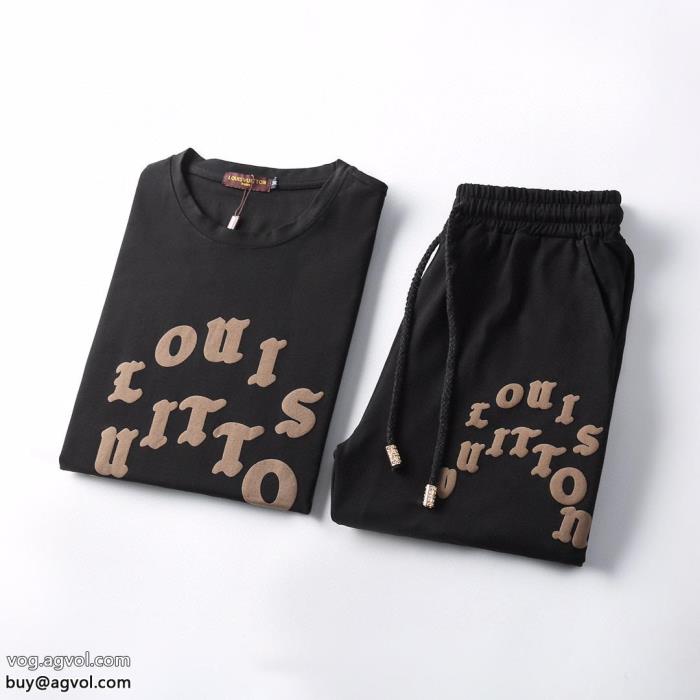 送料込み 希少品23新作 セール 大人OKLOUIS VUITTONスーパー コピー  Tシャツ_0_2