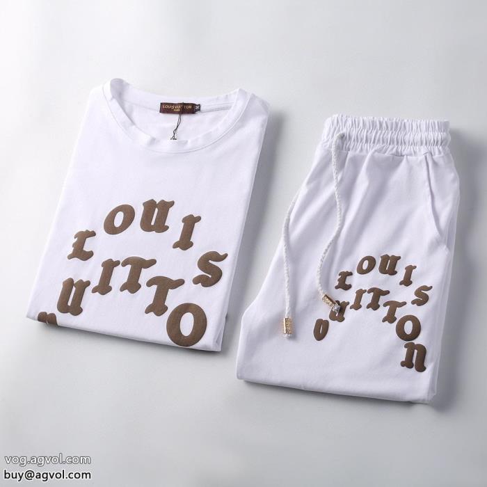 送料込み 希少品23新作 セール 大人OKLOUIS VUITTONスーパー コピー  Tシャツ_0_3