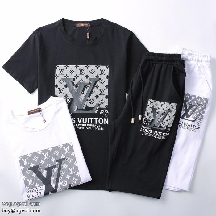 新作セール価格で今季新作 セールLOUIS VUITTONブランド 偽物 通販Tシャツ_0_3