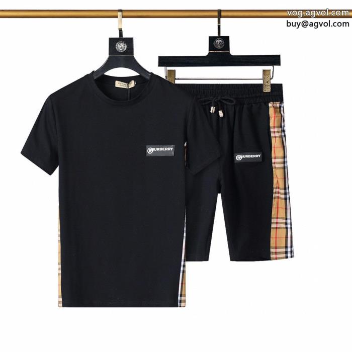 快適な着心地買付済み?海外即発 very GOODBURBERRY半袖のセットブランド コピー 専門_0_2