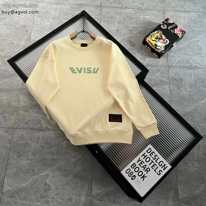 ブランド 激安 パーカー速達可 新作速乾超軽量SS23残り僅EVISU_0_1