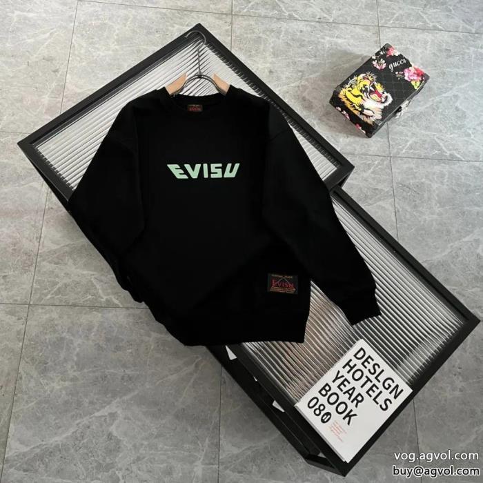 ブランド 激安 パーカー速達可 新作速乾超軽量SS23残り僅EVISU_0_3