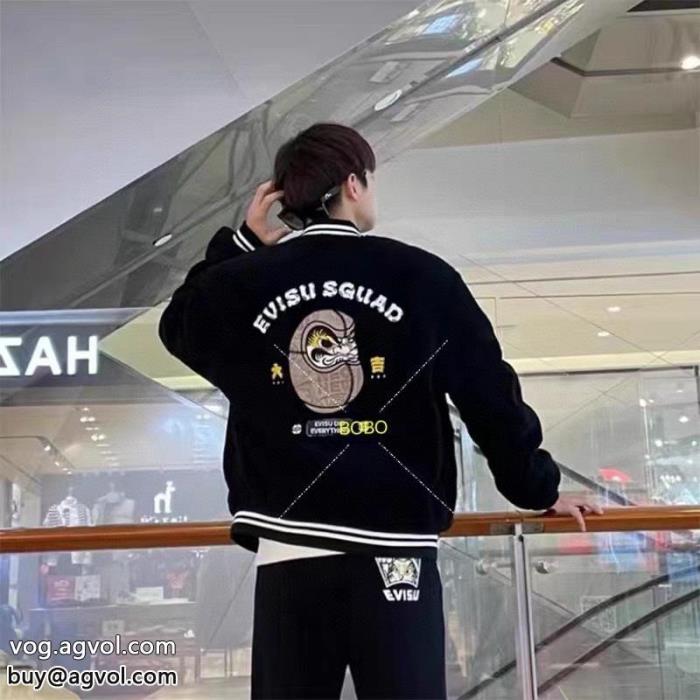 スーパー コピー 通販ジャケットEVISU2023新作先取り　日本未入荷23SS洗練デザイン_0_4