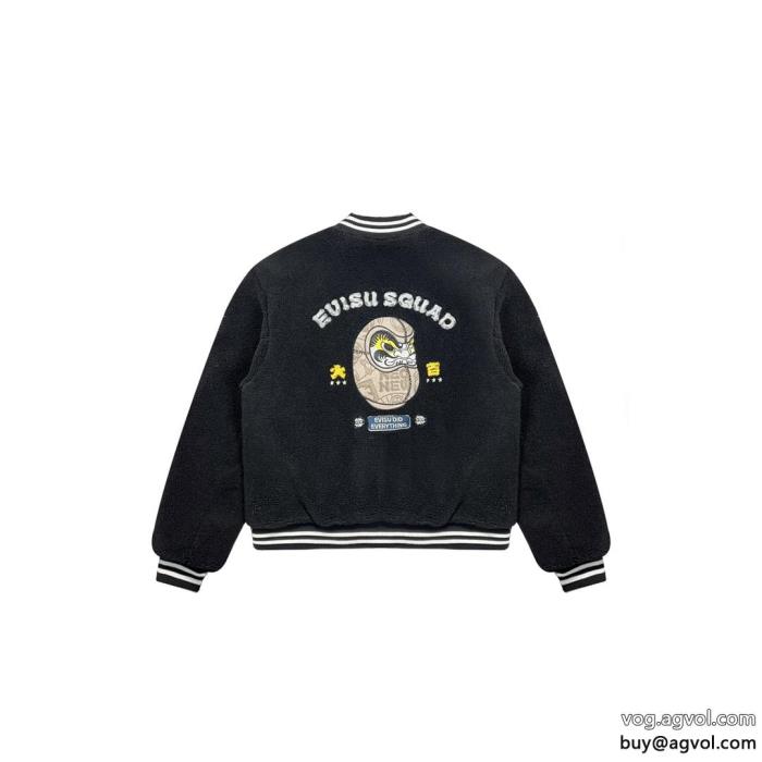 スーパー コピー 通販ジャケットEVISU2023新作先取り　日本未入荷23SS洗練デザイン_0_3