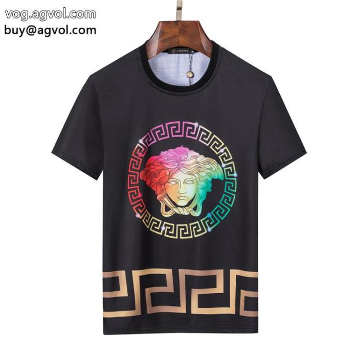 半袖Tシャツセット今年らしい着こなし完売必至コピー ブランド 通販品がよくて値段が安いVERSACE_0_1
