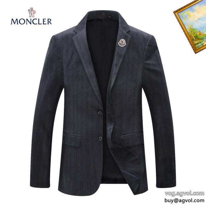 偽 ブランド スーツお洒落さんの愛用率が高い今シーズンのトレンドアイテムMONCLERお得で品が良い_0_1