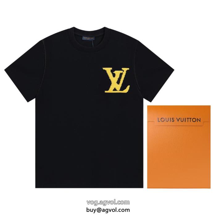 激安 ブランド 通販LOUIS VUITTONTシャツ在庫あり即発大人気商品_0_2