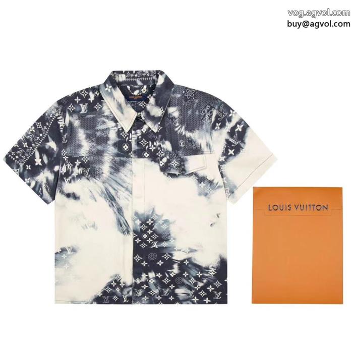 ルイ ヴィトンTシャツ最新の2023アイテム完売前にブランド 通販_0_1
