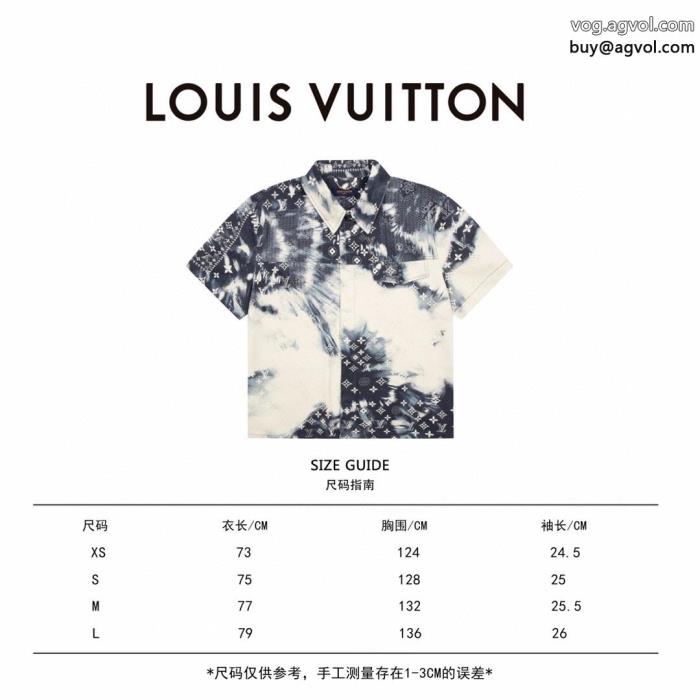 ルイ ヴィトンTシャツ最新の2023アイテム完売前にブランド 通販_0_2
