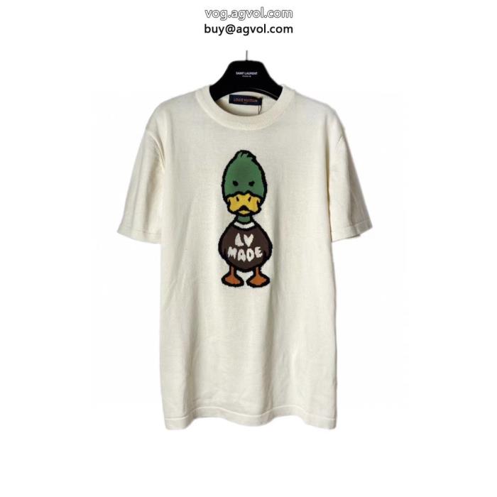 激安 通販 ブランドTシャツ上品ですっきり、好感度抜群お気に入りのスタイルルイ ヴィトン_0_2