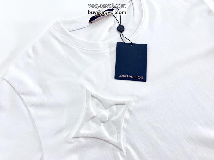 Tシャツブランド コピーLOUIS VUITTON大特価　新作限定2023最新作_0_3