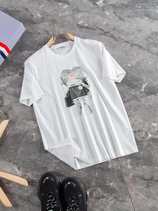 ドレスアップ効果も抜群人気急上昇CH偽物 通販 Tシャツ_0_0