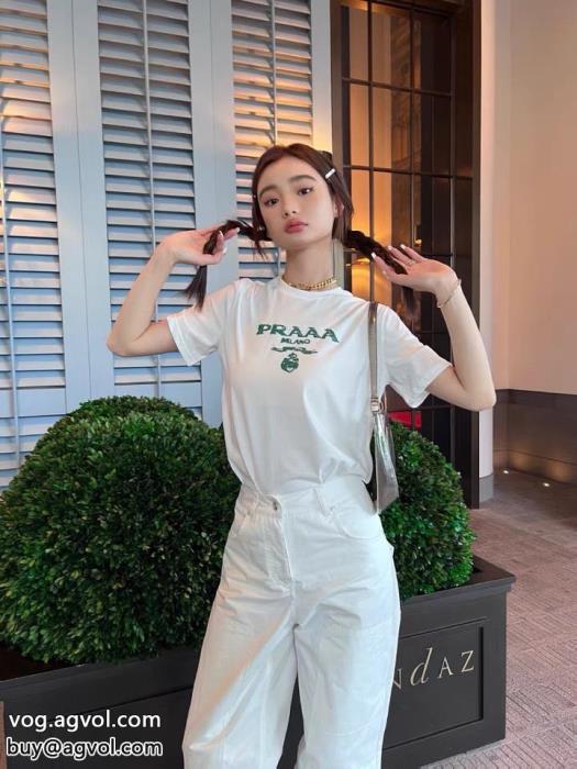定番人気最新作魅力的な価格Tシャツブランド 偽物 激安 通販PRADA_0_2