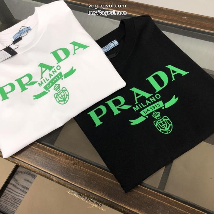 プラダTシャツ今年流大人っぽさ爽やかさ激安 ブランド_0_1