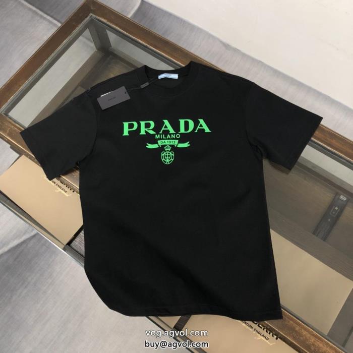 プラダTシャツ今年流大人っぽさ爽やかさ激安 ブランド_0_0
