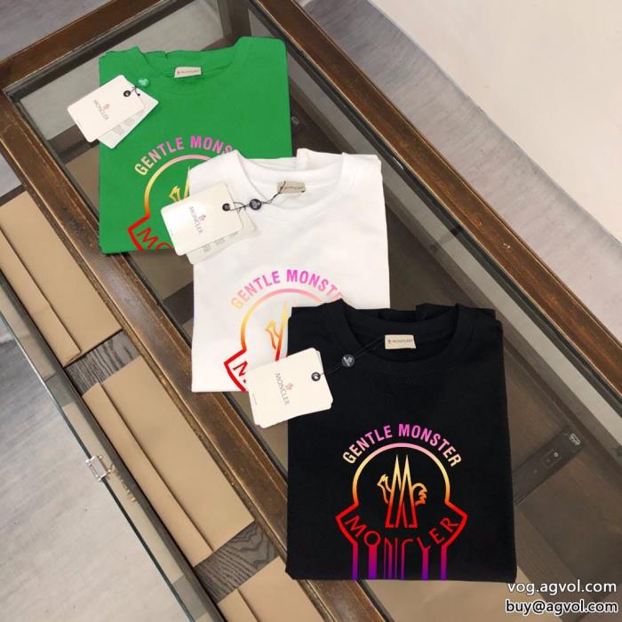 洒落感を演出する！新色入荷MONCLERブランド 偽物 激安Tシャツ_0_0