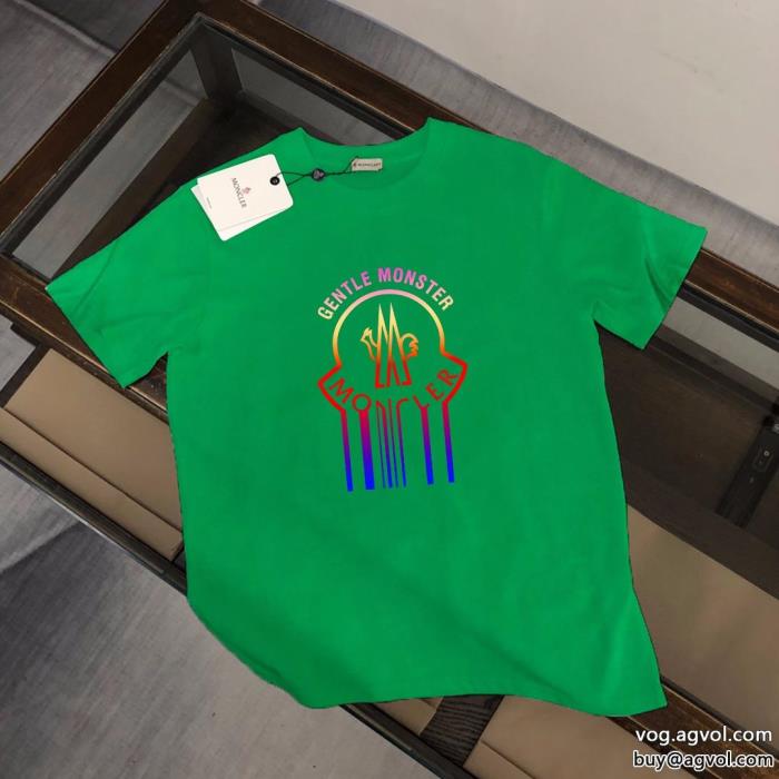 洒落感を演出する！新色入荷MONCLERブランド 偽物 激安Tシャツ_0_1