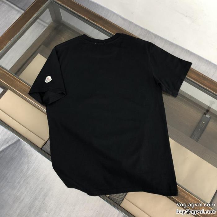 激安 ブランド 通販MONCLER人気沸騰中大人っぽく見せ新作Tシャツ_0_1