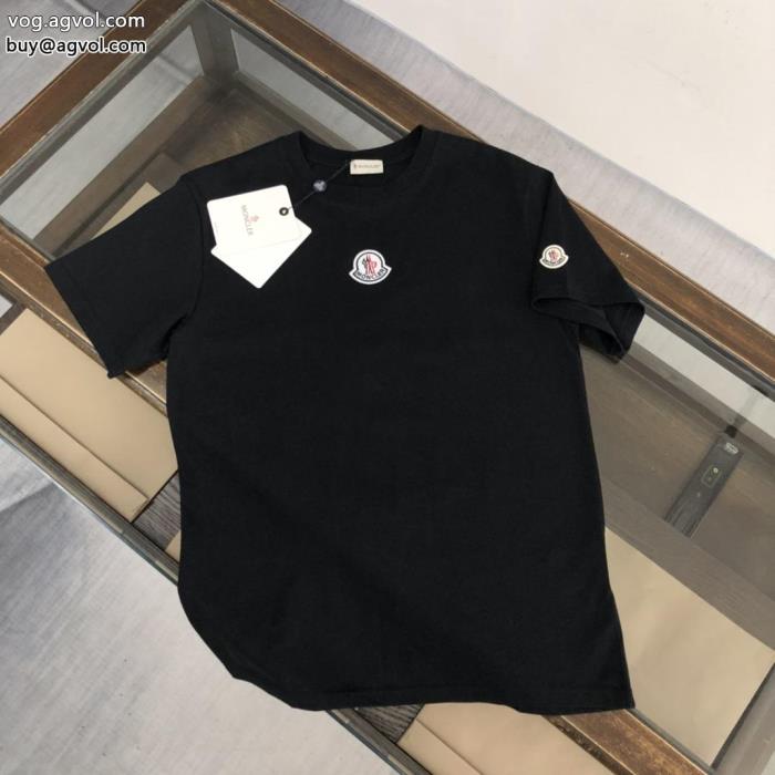 激安 ブランド 通販MONCLER人気沸騰中大人っぽく見せ新作Tシャツ_0_3