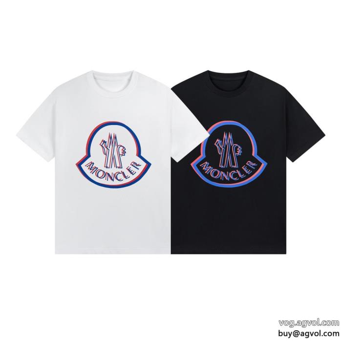 スタイルアップ効果大人っぽいスタイルが完成MONCLERブランド 通販Tシャツ_0_0