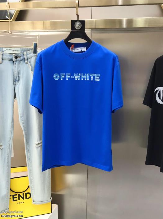 永遠の定番20232023新作Off-Whiteスーパー コピー  Tシャツ_0_2