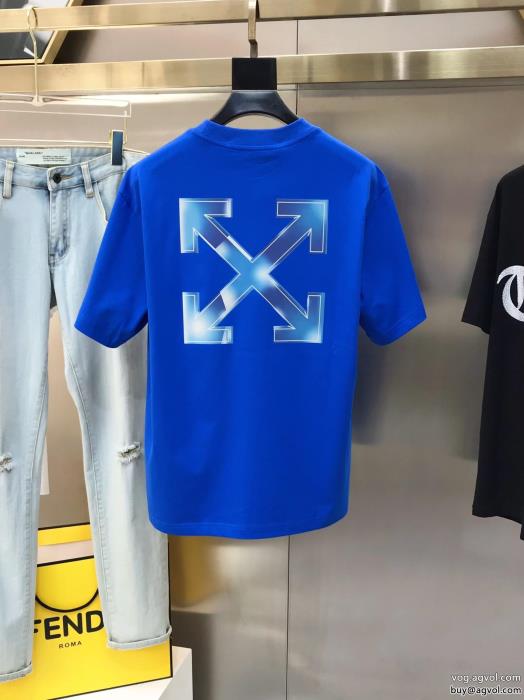永遠の定番20232023新作Off-Whiteスーパー コピー  Tシャツ_0_3