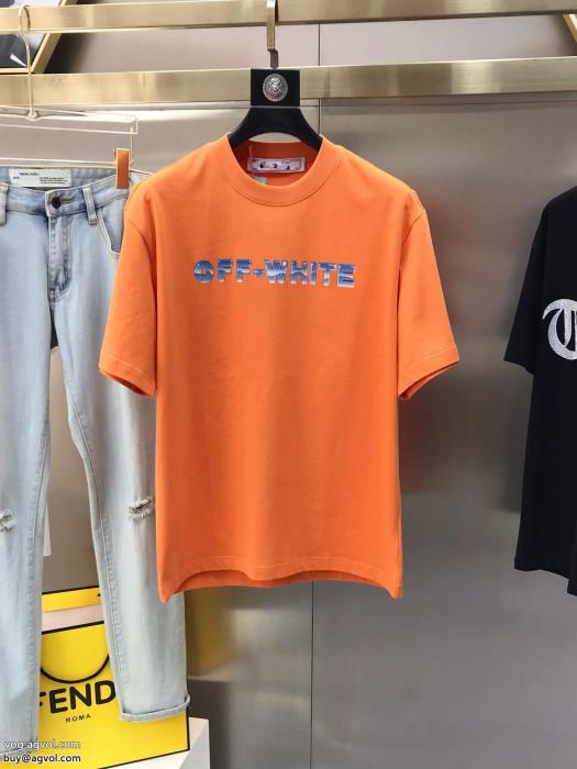永遠の定番20232023新作Off-Whiteスーパー コピー  Tシャツ_0_4