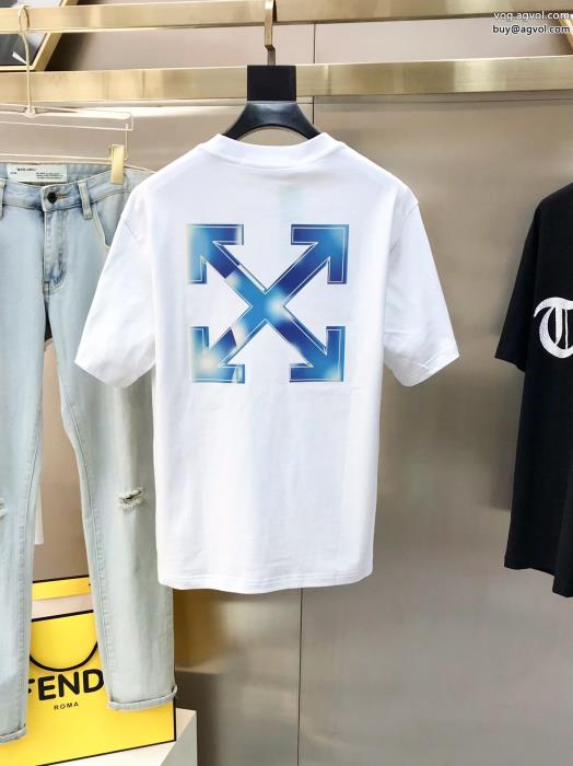 永遠の定番20232023新作Off-Whiteスーパー コピー  Tシャツ_0_7