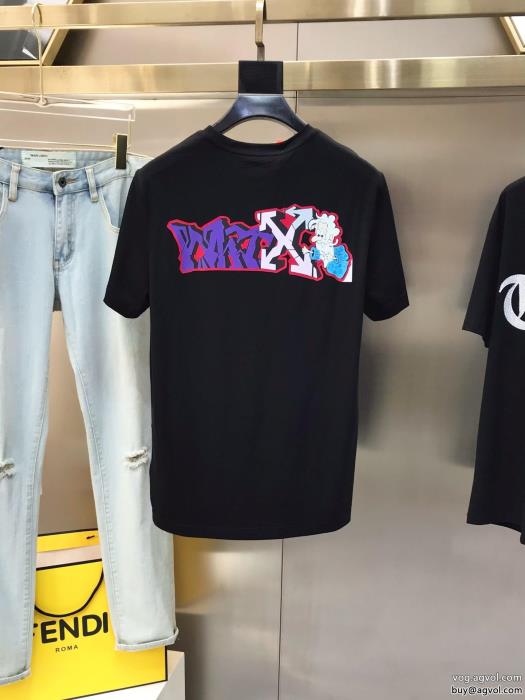 Off-WhiteTシャツスーパー コピー どこで 買える注目!22-23AW通気性と吸汗性に優れ_0_1
