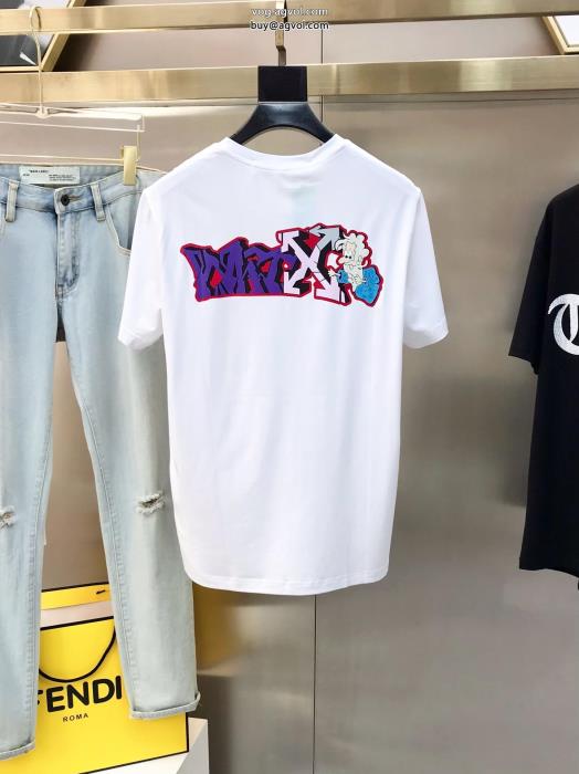 Off-WhiteTシャツスーパー コピー どこで 買える注目!22-23AW通気性と吸汗性に優れ_0_3