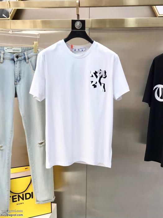 Off-WhiteTシャツスーパー コピー どこで 買える注目!22-23AW通気性と吸汗性に優れ_0_4