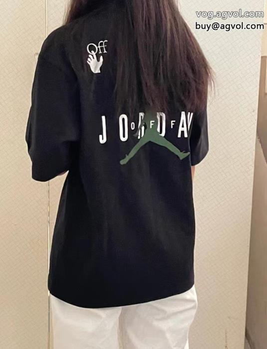 Off-Whiteブランド コピー 優良トレンドの最先端にNEW!国内完売Tシャツ_0_1