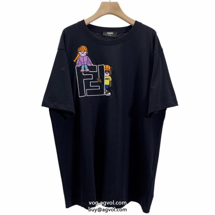 コピー 品 ブランド世の流行に左右されないデザイン狙い目TシャツFENDI_0_3
