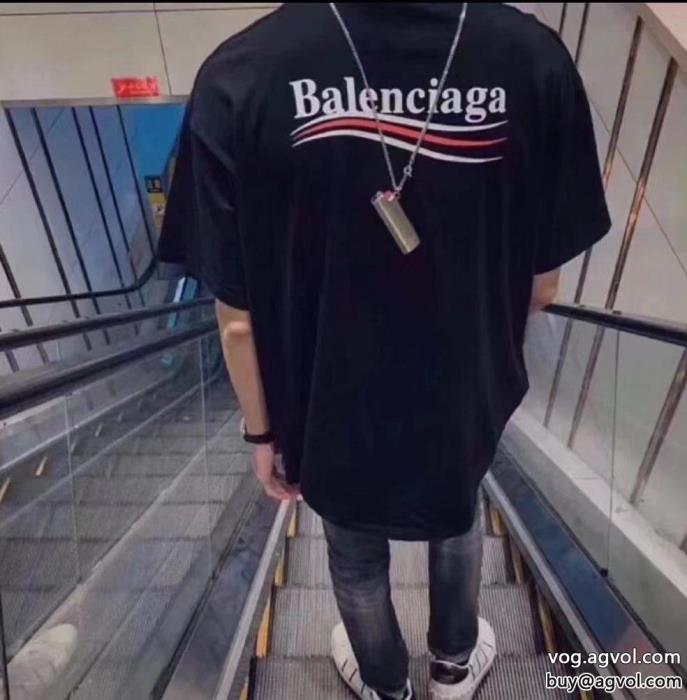 balenciaga2023シーズン継続トレンド新着半歩先をゆくオシャレTシャツコピー ブランド 通販_0_2