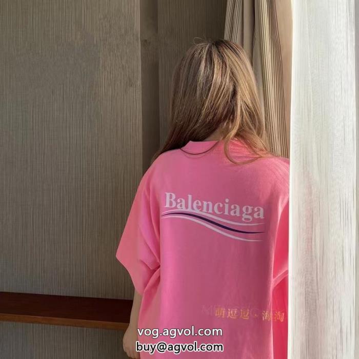 balenciaga2023シーズン継続トレンド新着半歩先をゆくオシャレTシャツコピー ブランド 通販_0_5