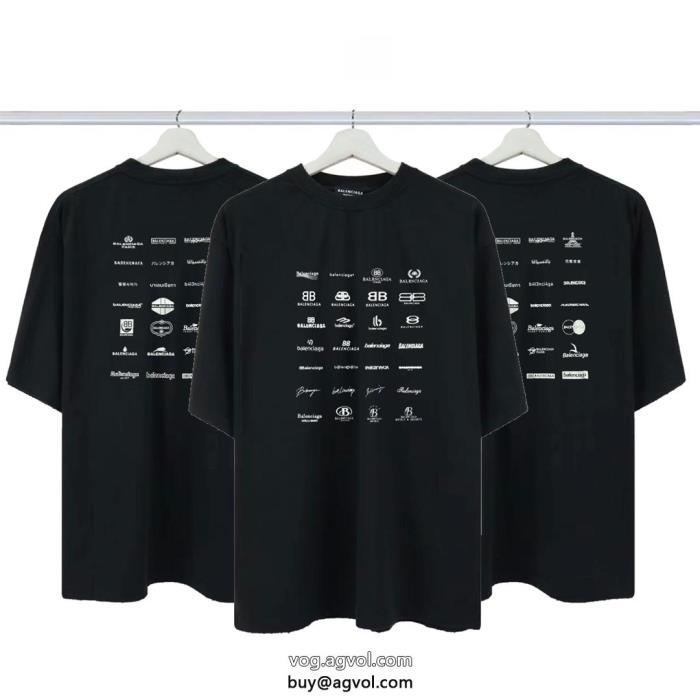 バレンシアガコピー 商品 販売上質なもの売切れ必須Tシャツ_1_2