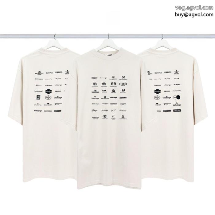 バレンシアガコピー 商品 販売上質なもの売切れ必須Tシャツ_1_7