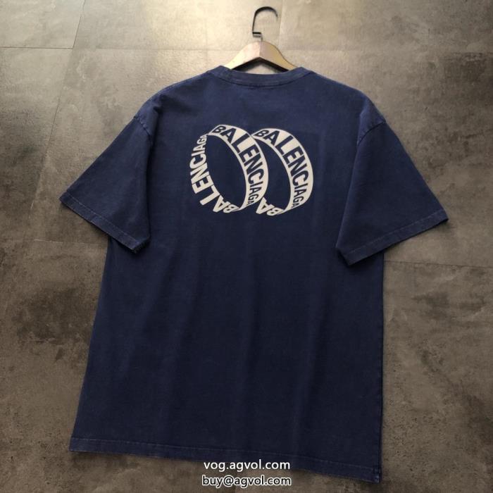 偽 ブランドbalenciagaお洒落度が一段アップする気になるアイテム人気Tシャツ_0_2