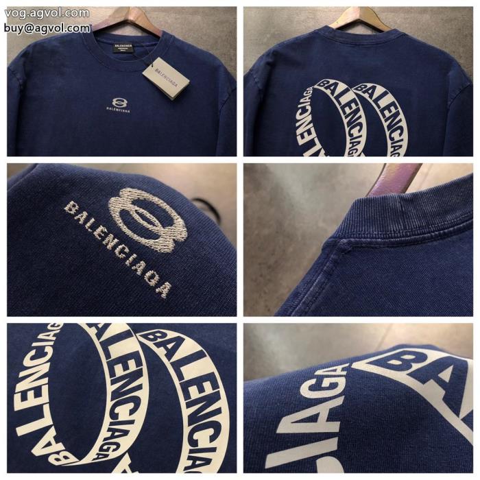 偽 ブランドbalenciagaお洒落度が一段アップする気になるアイテム人気Tシャツ_0_3