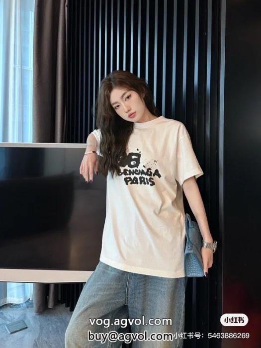 2022/232023新作シンプルなデザインバレンシアガスーパー コピー 販売Tシャツ_0_1