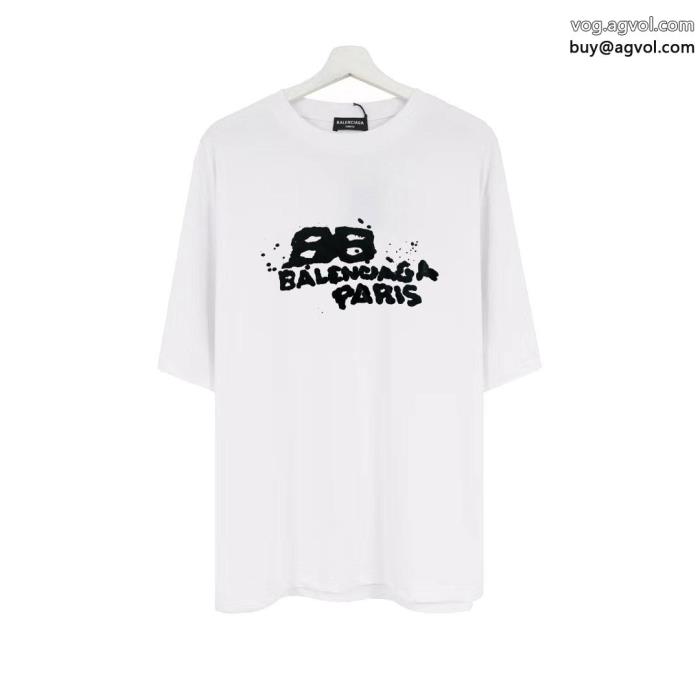 2022/232023新作シンプルなデザインバレンシアガスーパー コピー 販売Tシャツ_0_3