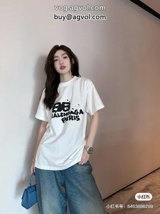 2022/232023新作シンプルなデザインバレンシアガスーパー コピー 販売Tシャツ_0_0