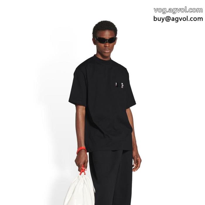 balenciagaTシャツ愛用者が続出中新作2023らしさをプラスブランド スーパー コピー 舗_0_1