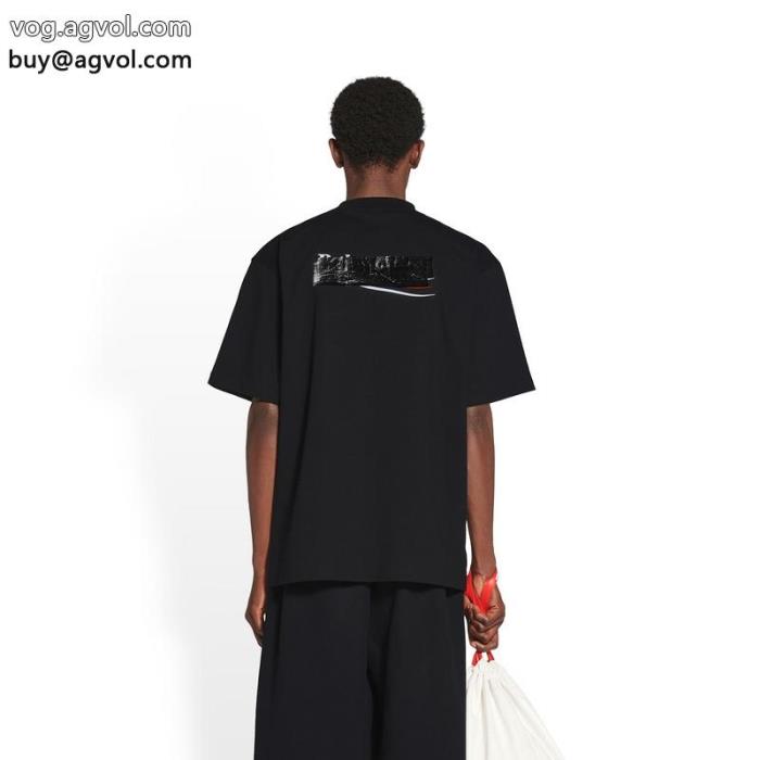 balenciagaTシャツ愛用者が続出中新作2023らしさをプラスブランド スーパー コピー 舗_0_2