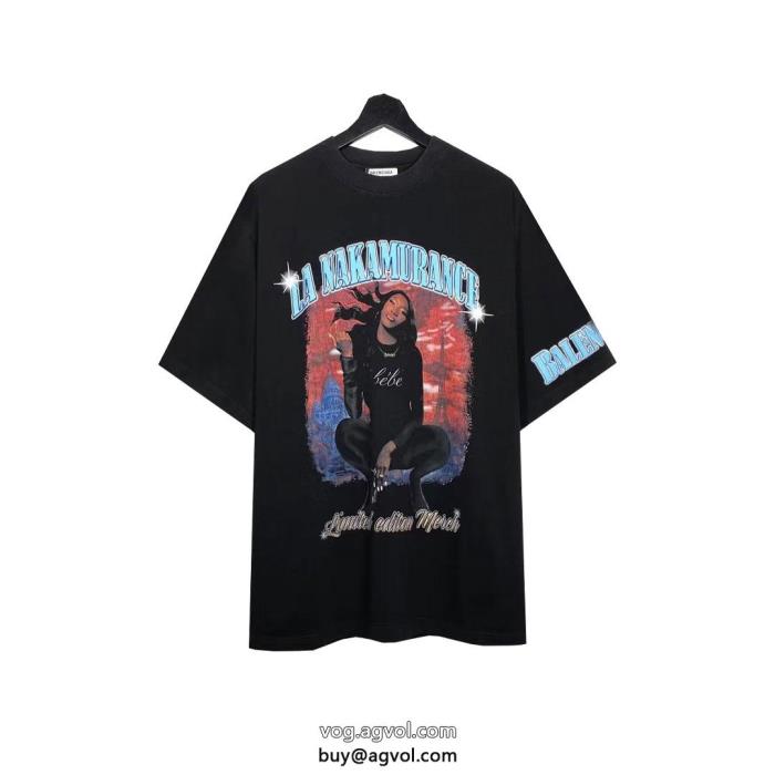 Tシャツブランド コピー 販売 新作売切れ続出限定品 人気No.1バレンシアガ_0_3